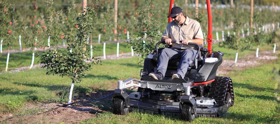 Altoz TRX in orchard