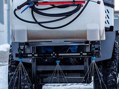 4-ft Brine Spray Boom - Switch Sprayer Option