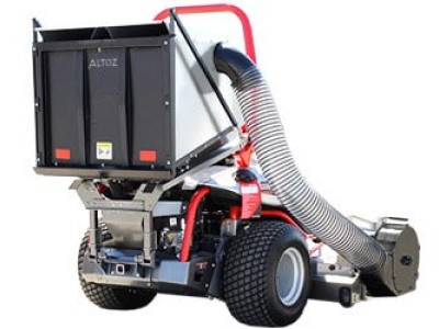 dump box collection system