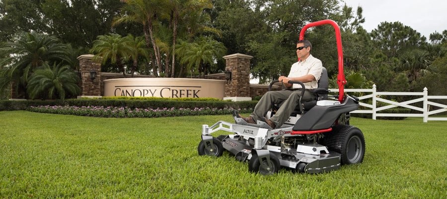 Altoz XP zero turn mower