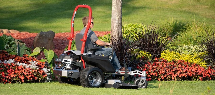 Altoz XE zero turn mower