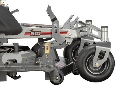 zero turn mower chassis