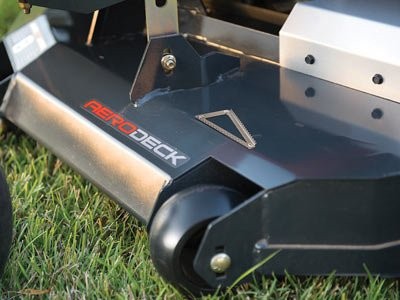 lawn mower deck