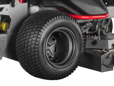 rear zero turn mower wheel