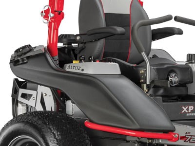 zero turn mower fuel tank