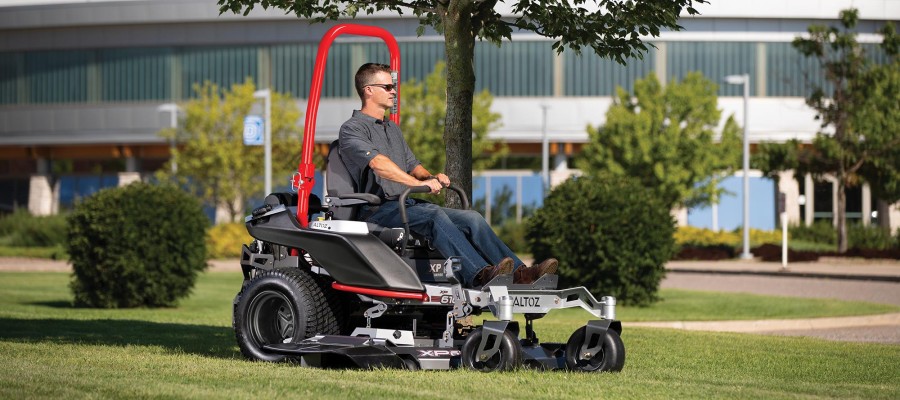 Altoz XP HD Zero Turn Lawn Mower