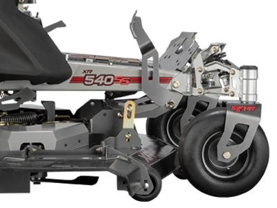zero turn mower chassis